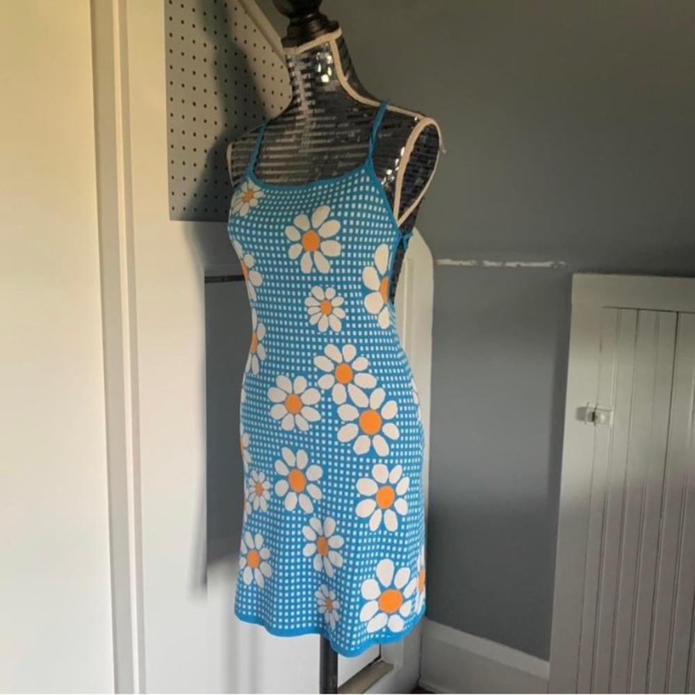 New Zara Daisy Dress